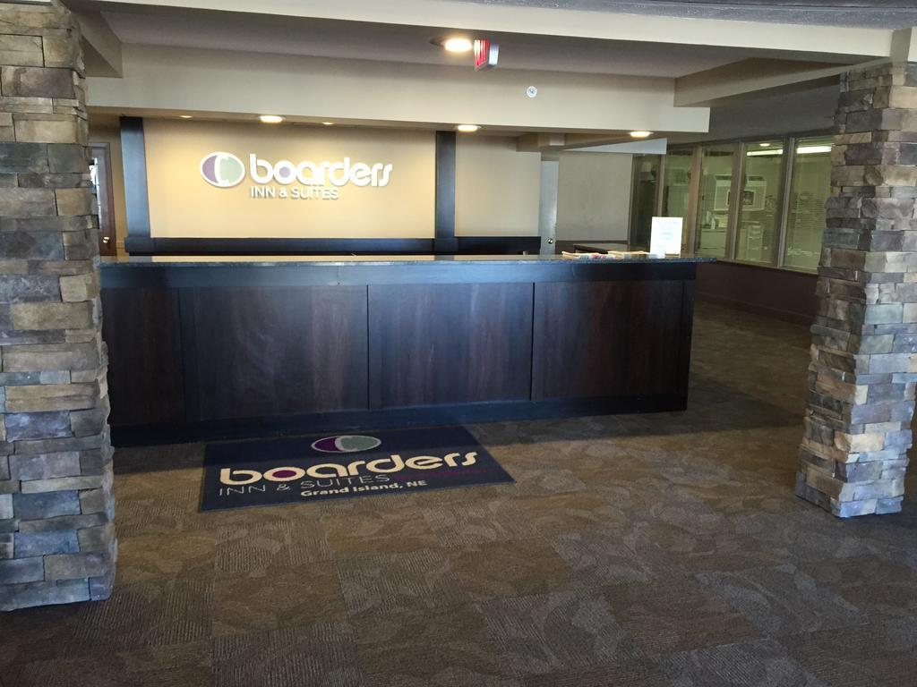 Boarders Inn & Suites By Cobblestone Hotels - Grand Island Exterior photo
